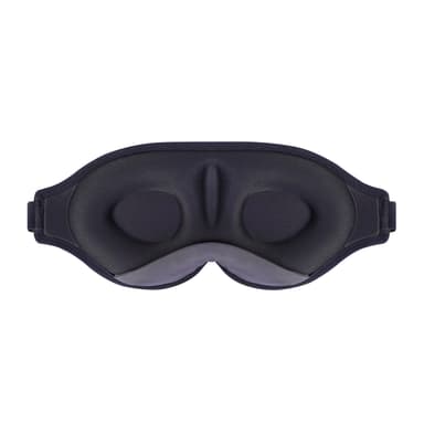 3D sovemaske med ørepropper