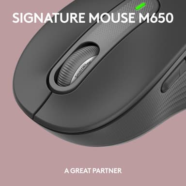 Logitech K950 Slim tastatur (grafitt)
