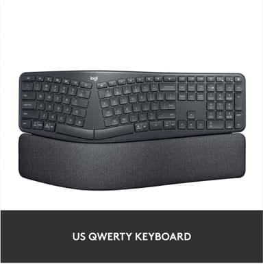 Logitech Ergo K860 ergonomisk tastatur