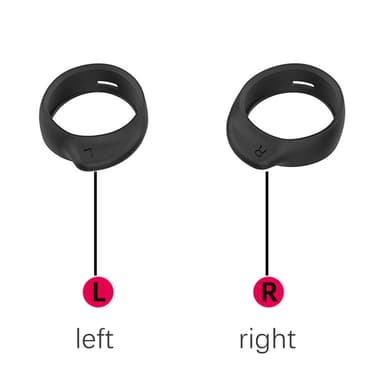4 par ørepropper i silikon til Samsung Galaxy Buds SM-R170 Hvit
