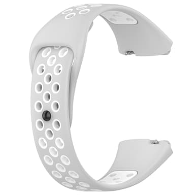 Erstatningsklokkerem, kompatibel med Xiaomi Redmi Watch 3 Active/Redmi Watch 3 Lite/Redmi Watch 3 Youth Grå