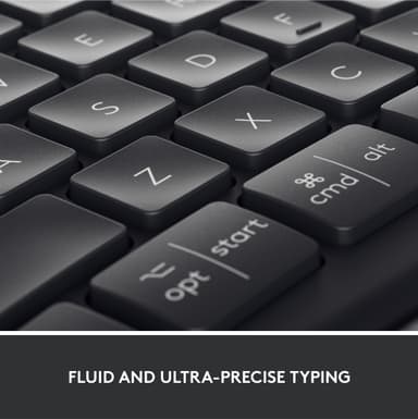 Logitech Ergo K860 ergonomisk tastatur