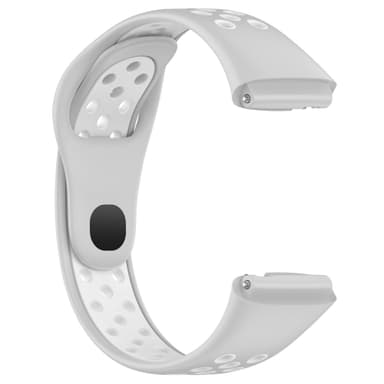 Erstatningsklokkerem, kompatibel med Xiaomi Redmi Watch 3 Active/Redmi Watch 3 Lite/Redmi Watch 3 Youth Grå