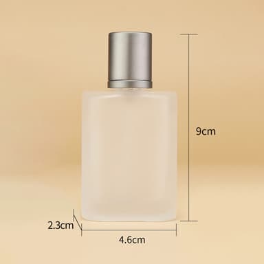 50 ml Refill parfymeflaske med Atomizer 50 ml