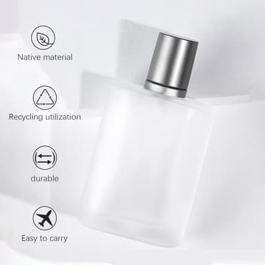 50 ml Refill parfymeflaske med Atomizer 50 ml