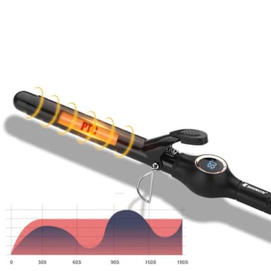 Hårkrøller for langvarige krøller 13 mm