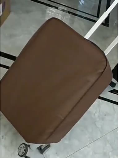 Bagasjetrekk, Fiberdukstrekk Brun