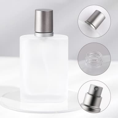50 ml Refill parfymeflaske med Atomizer 50 ml