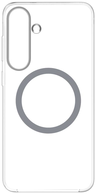 Samsung Galaxy S25+ Clear magnetisk deksel (gjennomsiktig)