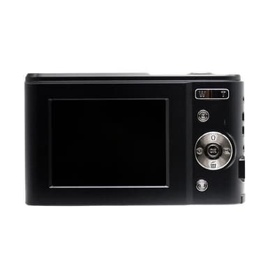 Digitalkamera 1080P 48 megapiksler 16x zoom Sort