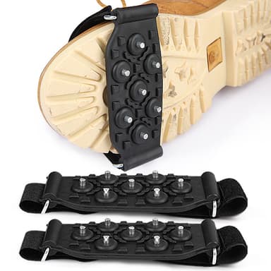 Anti-skli / Traction Crampons, 7 pigger