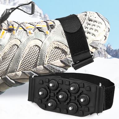 Anti-skli / Traction Crampons, 7 pigger
