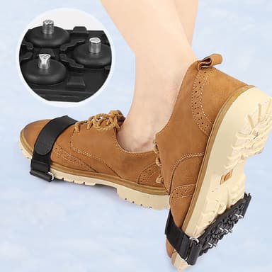 Anti-skli / Traction Crampons, 7 pigger