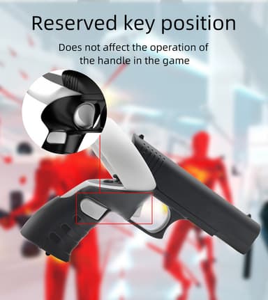 Game Grip for Oculus Quest 2 VR-kontrollere