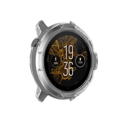 TPU-beskyttelsesveske til Suunto 7 Smartwatch Gjennomsiktig