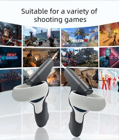 Game Grip for Oculus Quest 2 VR-kontrollere