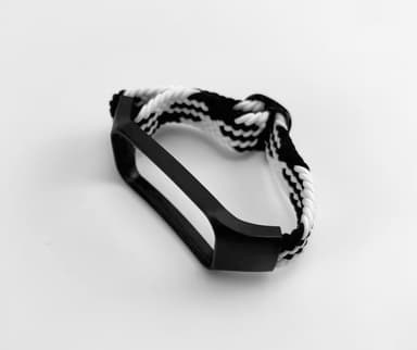 Xiaomi Band 8 Active Strap Svart + Hvit
