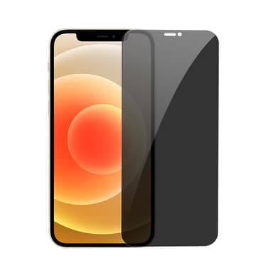 Skjerm- og personvernbeskytter, for iPhone (2-pakning) iPhone 12