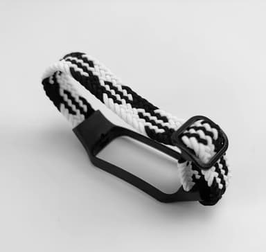 Xiaomi Band 8 Active Strap Svart + Hvit
