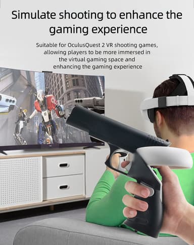Game Grip for Oculus Quest 2 VR-kontrollere