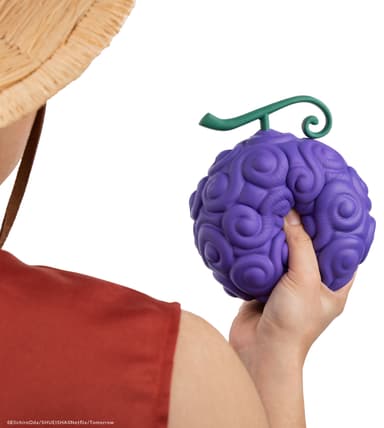 Pan Vision One Piece myk plysj (Gum-Gum fruit)