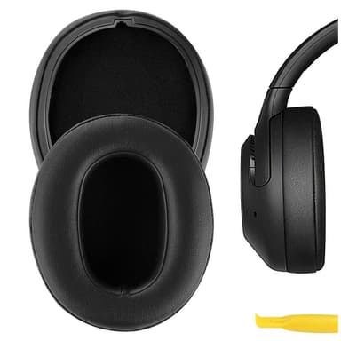 Øreputer til Sony WH-XB900N, 1 par i svart