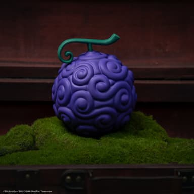 Pan Vision One Piece myk plysj (Gum-Gum fruit)