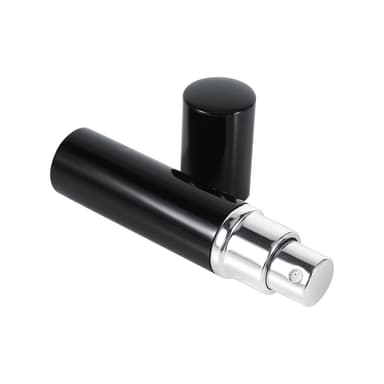 Refill sprayflaske for Parfyme 2-pakning Sort