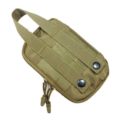 Tactical midjeveske medisinsk veske Kaki