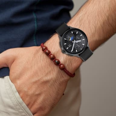 Silikonarmbånd for Xiaomi Watch 2 Pro/S3 og Honor Watch 4 Pro Sort