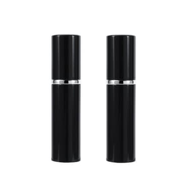 Refill sprayflaske for Parfyme 2-pakning Sort