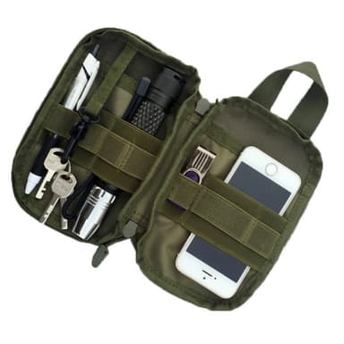 Tactical midjeveske medisinsk veske Kaki