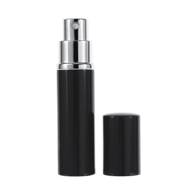 Refill sprayflaske for Parfyme 2-pakning Sort