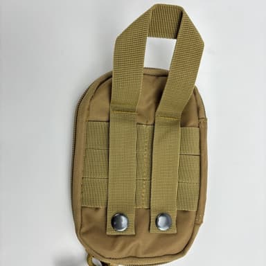 Tactical midjeveske medisinsk veske Kaki