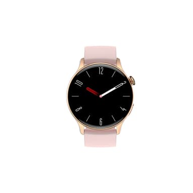 Smartklokke med multisportmoduser Rose gull