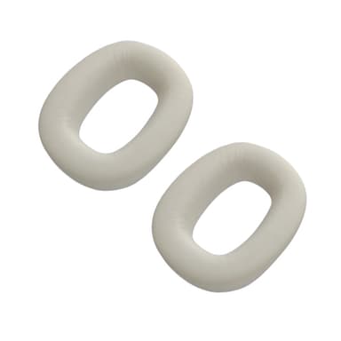 Erstatningsøreputer for Bowers & Wilkins PX8/PX7S2-hodetelefoner Hvit