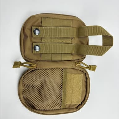 Tactical midjeveske medisinsk veske Kaki
