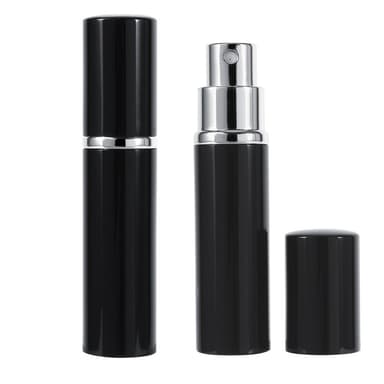 Refill sprayflaske for Parfyme 2-pakning Sort