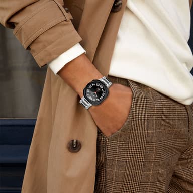 Stålspenne for Samsung Galaxy Watch Ultra 47MM Sølv