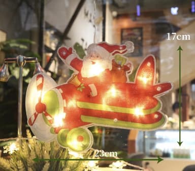 Juldekorasjon LED-lys, Juletomte