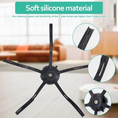 Xiaomi Stone støvsuger tilbehørssett for S6 MaxV, S5 Max, S6, S5, S6 Pure