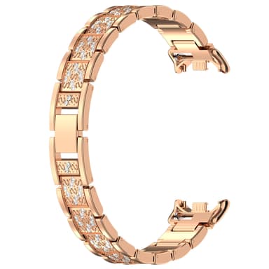 Xiaomi Watch Band med Rhinestone, 8/8NFC/9/9NFC Rose gull
