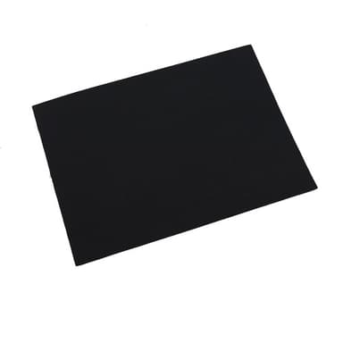 Vanntette limreparasjonslapper 5 stk Sort