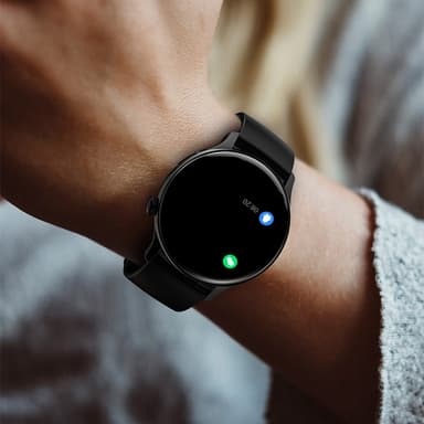 Smartklokke med multisportmoduser Sort