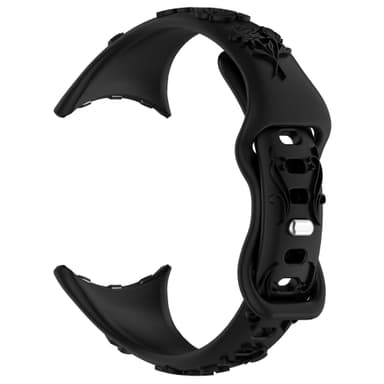 Silikonarmbånd for Google Pixel Watch 2 Sort