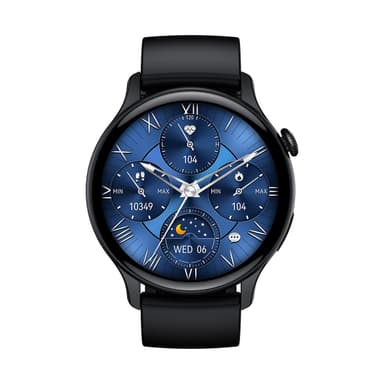 Smartklokke med multisportmoduser Sort