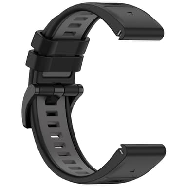 Tofarget klokkerem for Garmin Fenix/Epix Flerfarget 22 mm