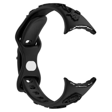 Silikonarmbånd for Google Pixel Watch 2 Sort