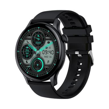 Smartklokke med multisportmoduser Sort