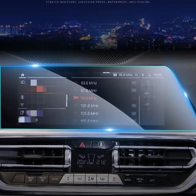 Skjermbeskytter for bilnavigasjon for 2016-2021 BMW 7-serie